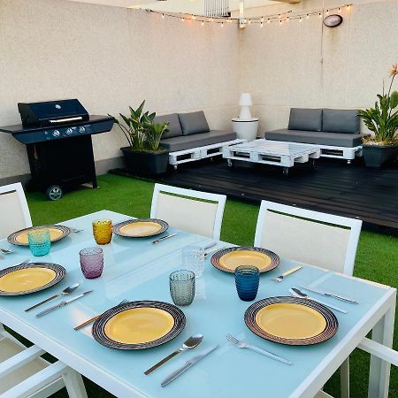 شقة Patacona Premium Penthouse Sea Views & Barbecue فالنسيا المظهر الخارجي الصورة