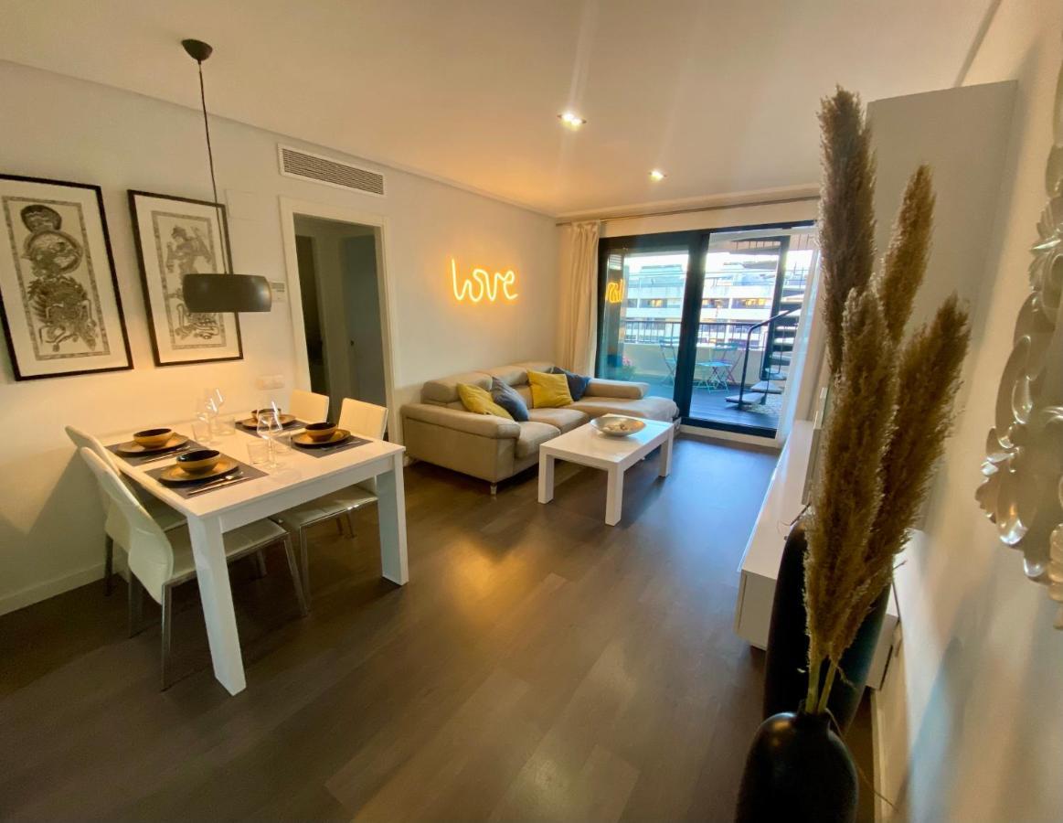 شقة Patacona Premium Penthouse Sea Views & Barbecue فالنسيا المظهر الخارجي الصورة